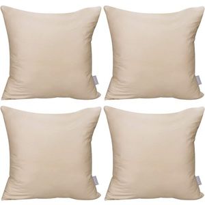 NEW NEVER OPENED Throw Pillow Covers (4 piece)